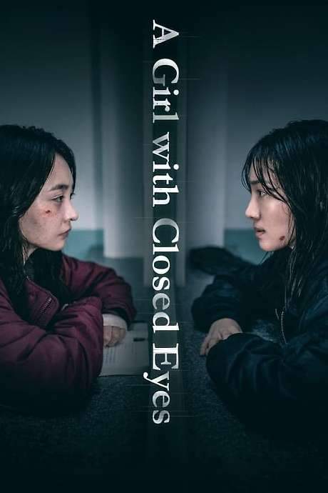 A Girl with Closed Eyes